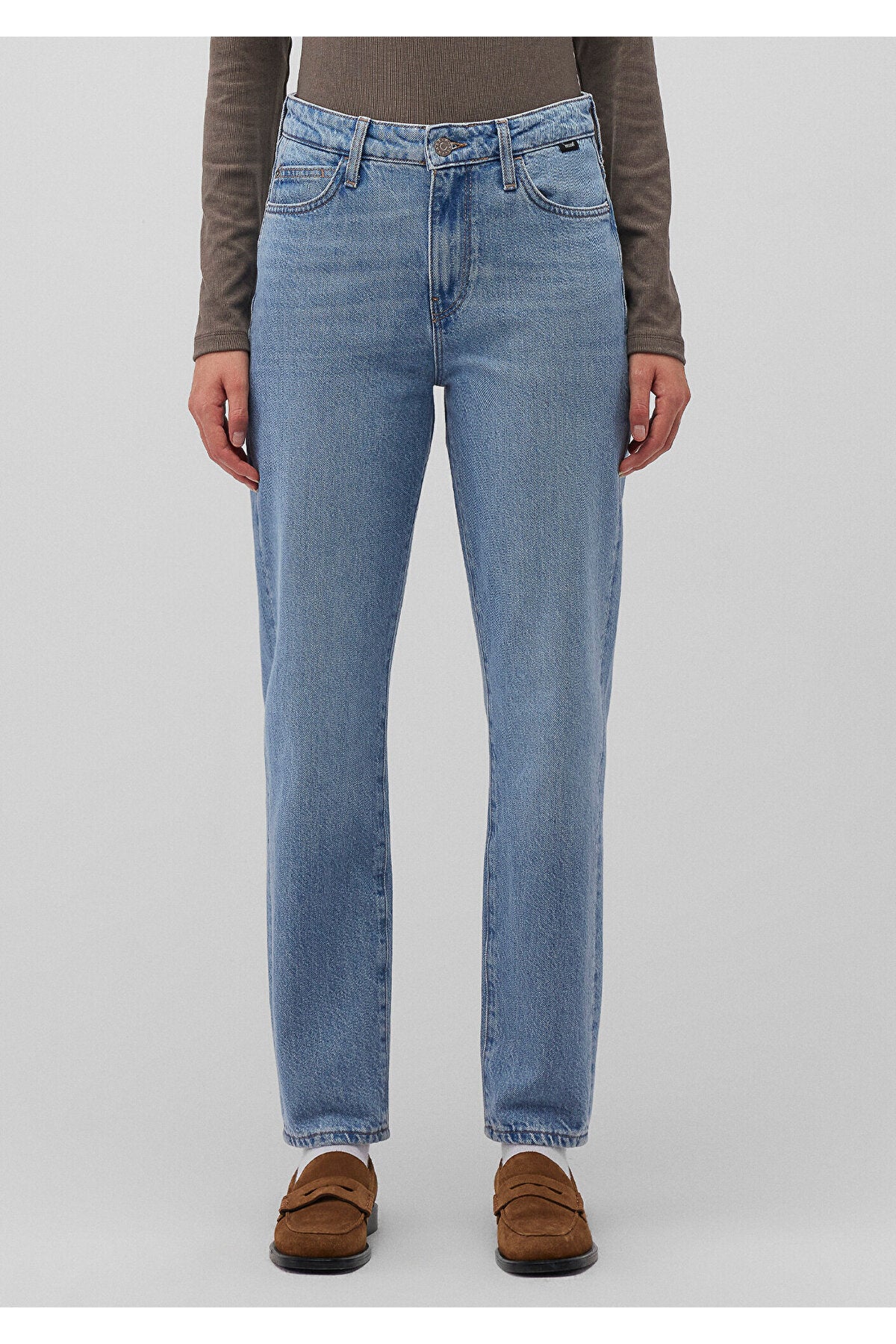 Mavi Cindy Street Lightweight Jeans 100277-86392 - MALLTURK
