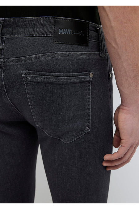 Mavi Lux Black Anthracite Jean Trousers 00422A1743 - MALLTURK