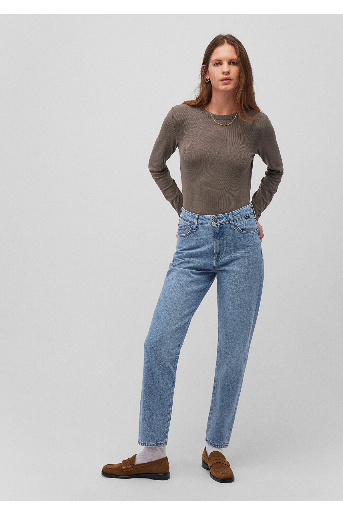 Mavi Cindy Street Lightweight Jeans 100277-86392 - MALLTURK
