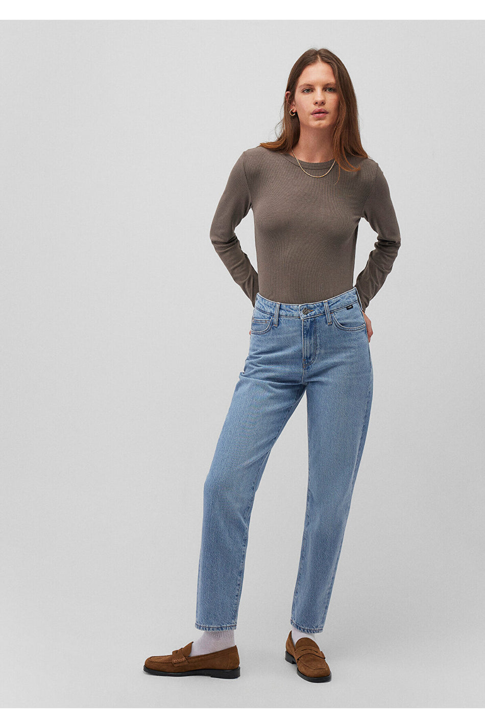 Mavi Cindy Street Lightweight Jeans 100277-86392 - MALLTURK