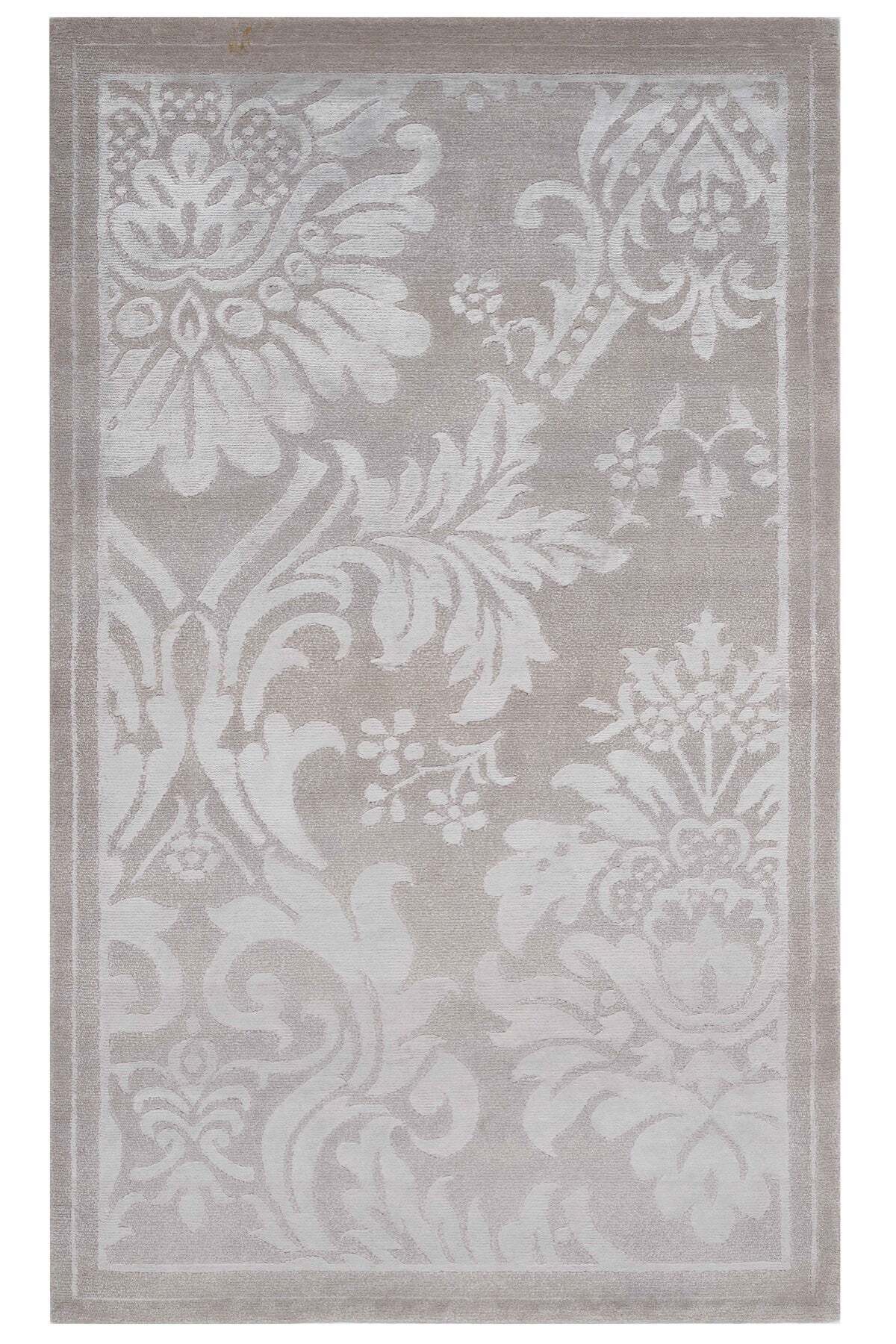 Naar Hali Nepal 3619 Handwoven Thick Bamboo Carpet 95x156 - MALLTURK