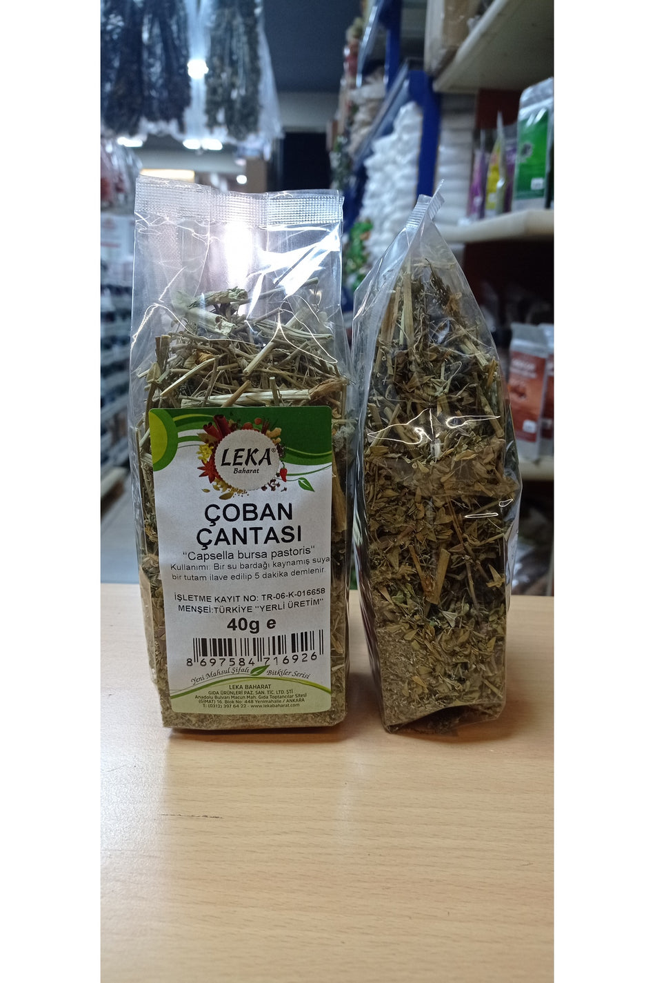 Leka Gewürze Hirtentäschel 40 g