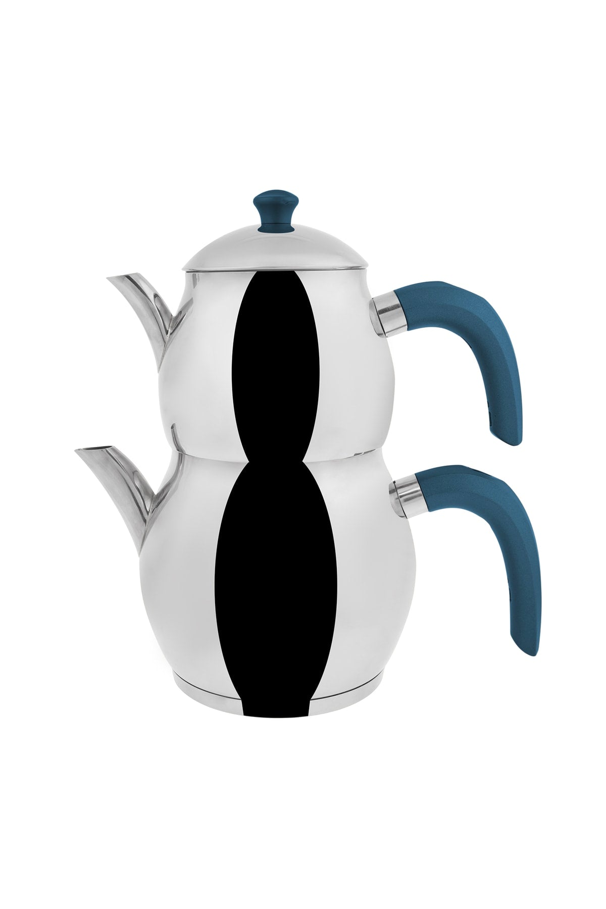 Emsan Demre Maxi Teapot Set Sapphire - MALLTURK