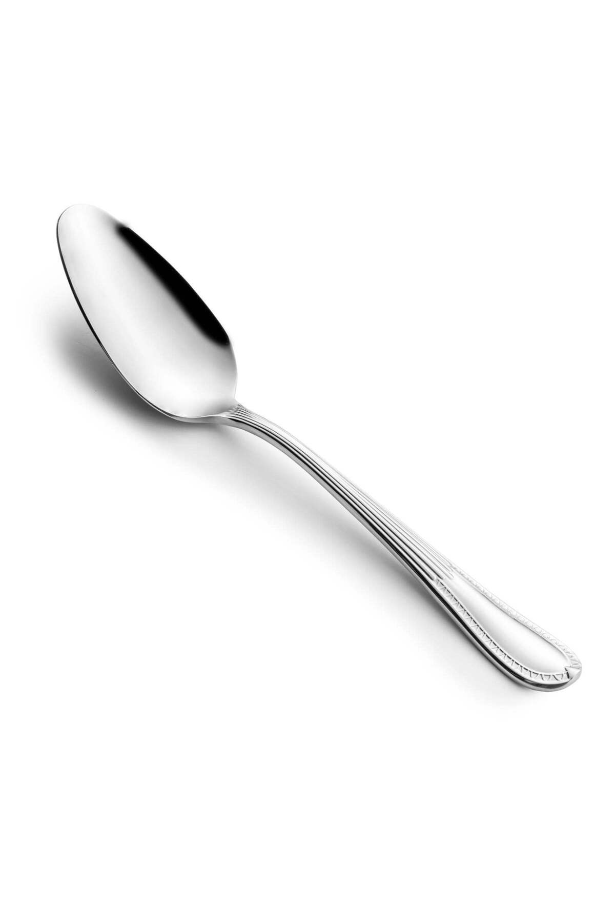Jumbo 3401 84 Piece 12 Place Setting Steel Flatware Set - MALLTURK