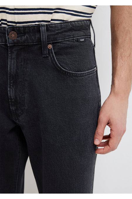 Mavi Marlon Classic Comfort Anthracite Jean Trousers 0019166-90642 - MALLTURK