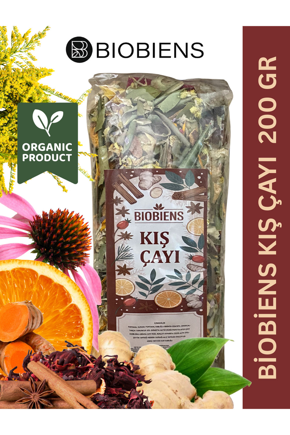 Biobiens Winter Tea
