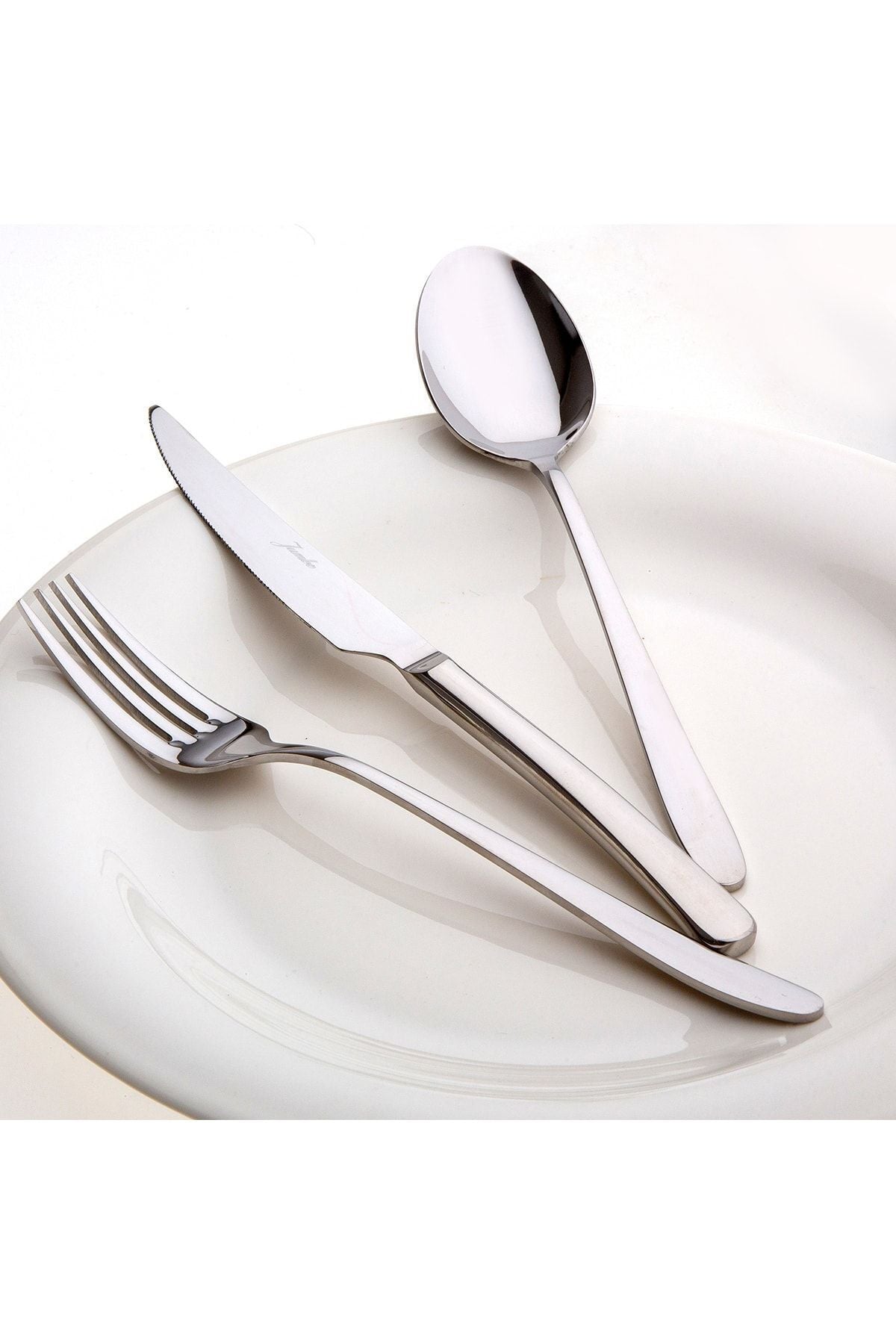 Jumbo 8002 mry 6 Place Setting 18 Piece Flatware Set - MALLTURK