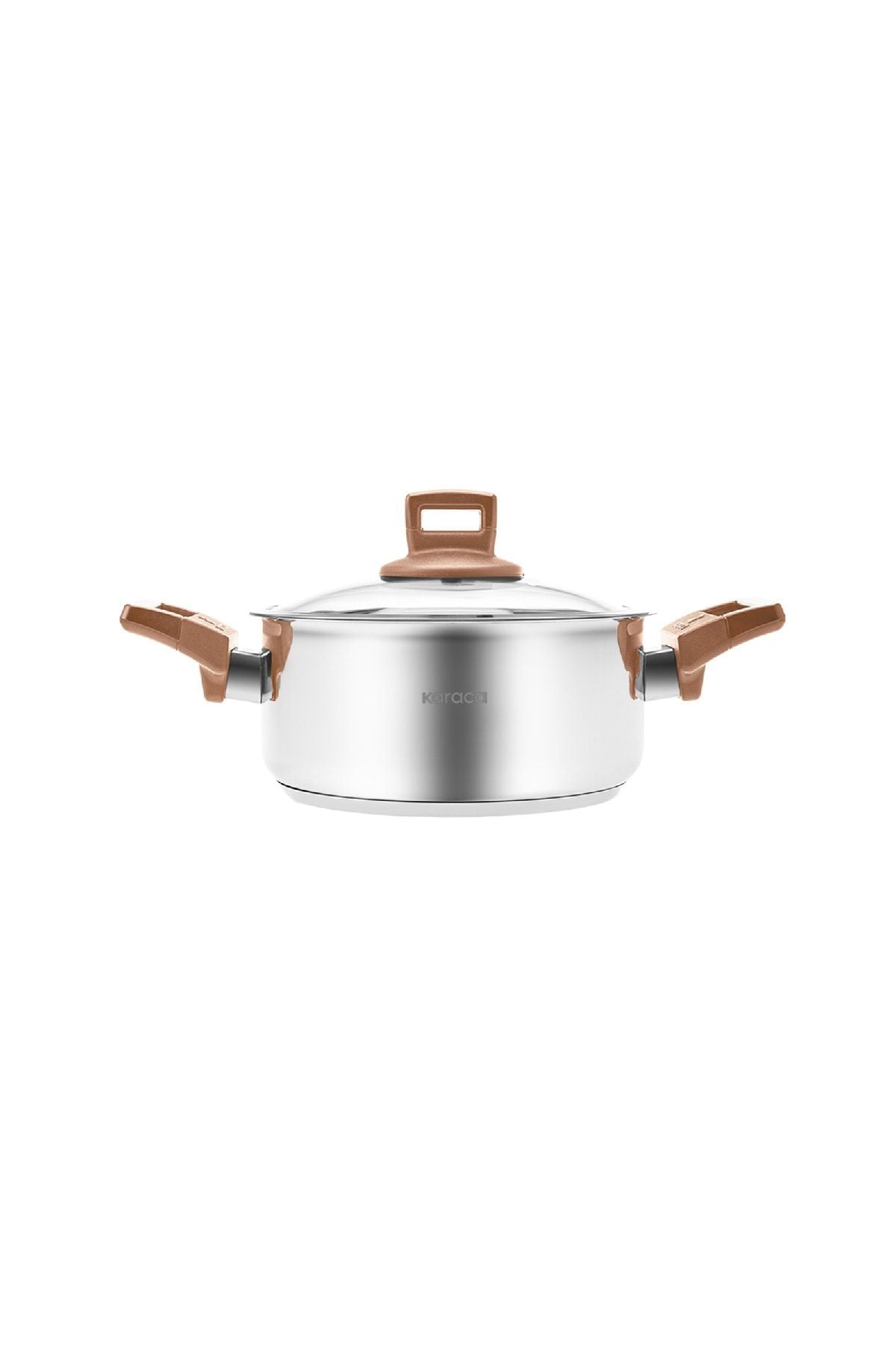 Karaca Senna Induction Compatible Pot Rose - MALLTURK