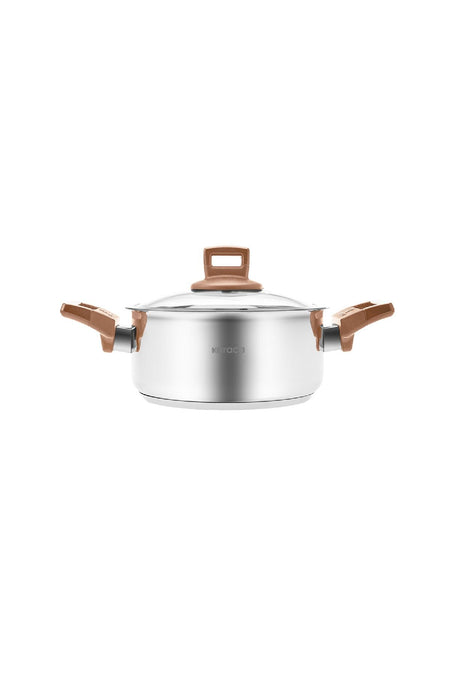 Karaca Senna Induction Compatible Pot Rose - MALLTURK
