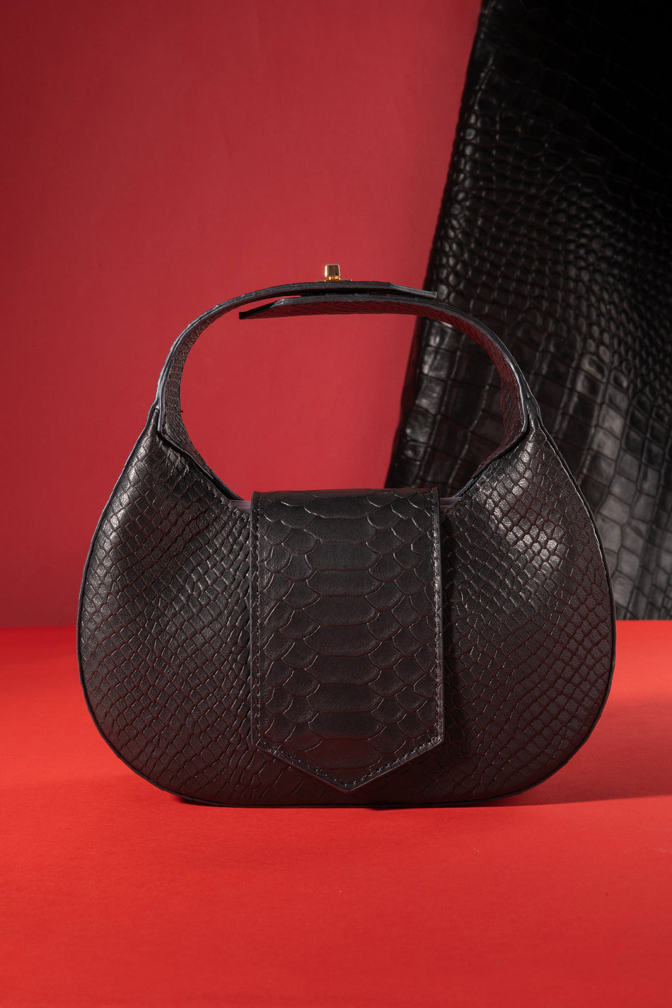 Fubileather Genuine Leather Mona Bag Hand and Shoulder Bag