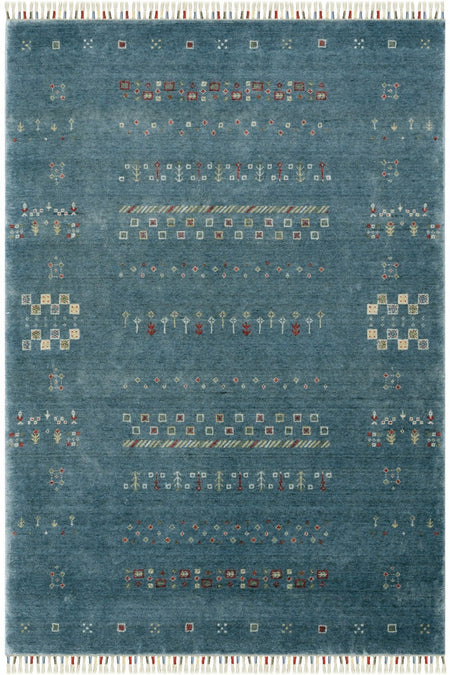 Cool Hali Galata 06 Blue Carpet Authentic Living Room Carpet Ethnic Patterned Bamboo Carpet Handwoven Carpet Runner Hallway Carpet - MALLTURK