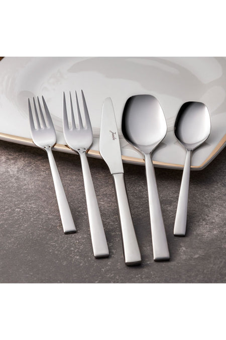 Jumbo 2300 tokyo 60 Piece 12 Place Setting Flatware Set - MALLTURK