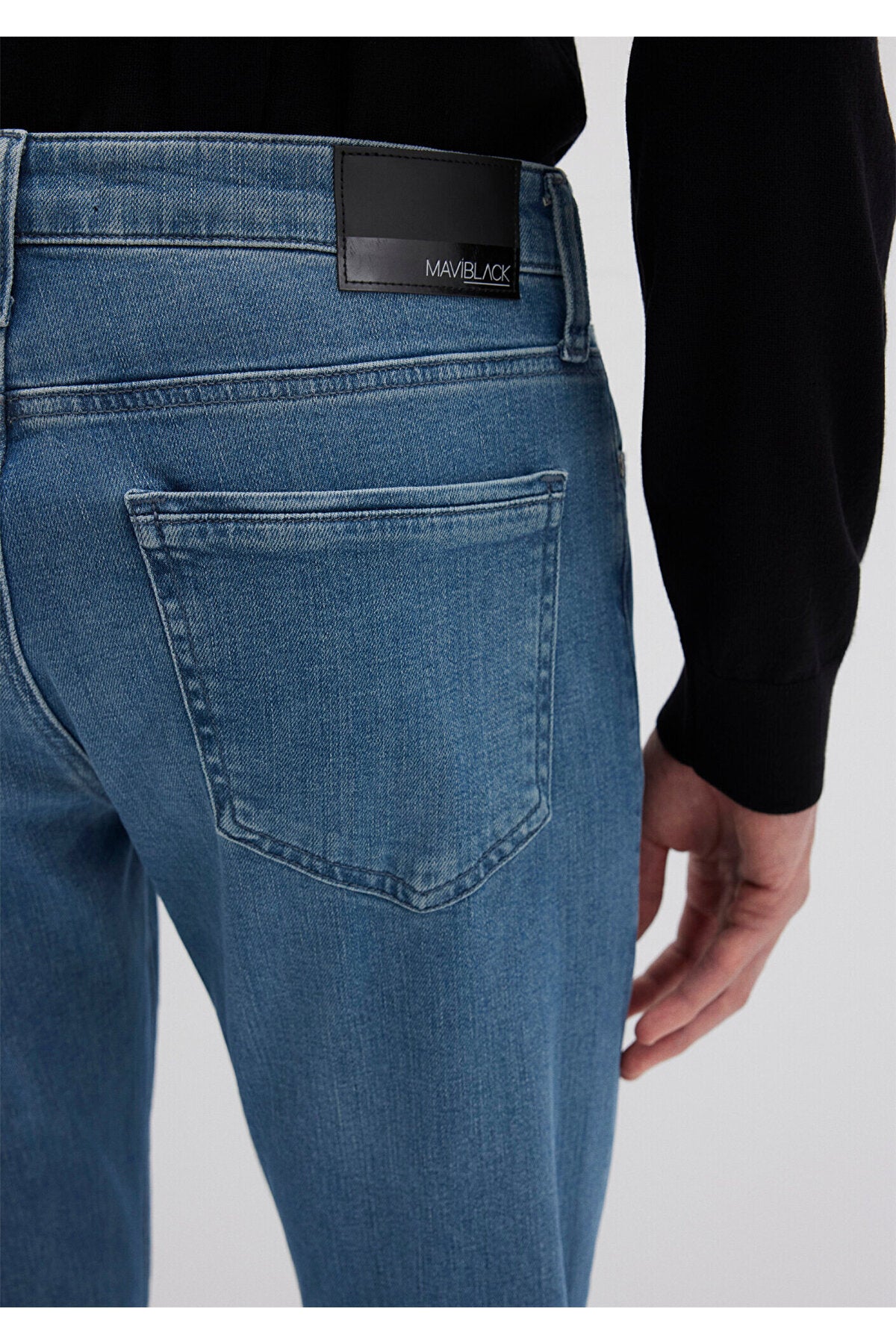 Mavi Hunter Black Vintage indigo Mavi Jeans 0020290661 - MALLTURK