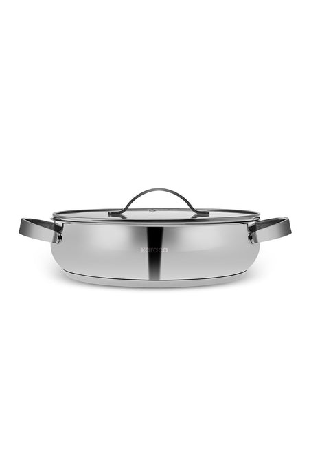 Karaca Kuzina Induction Compatible Saute Pan - MALLTURK