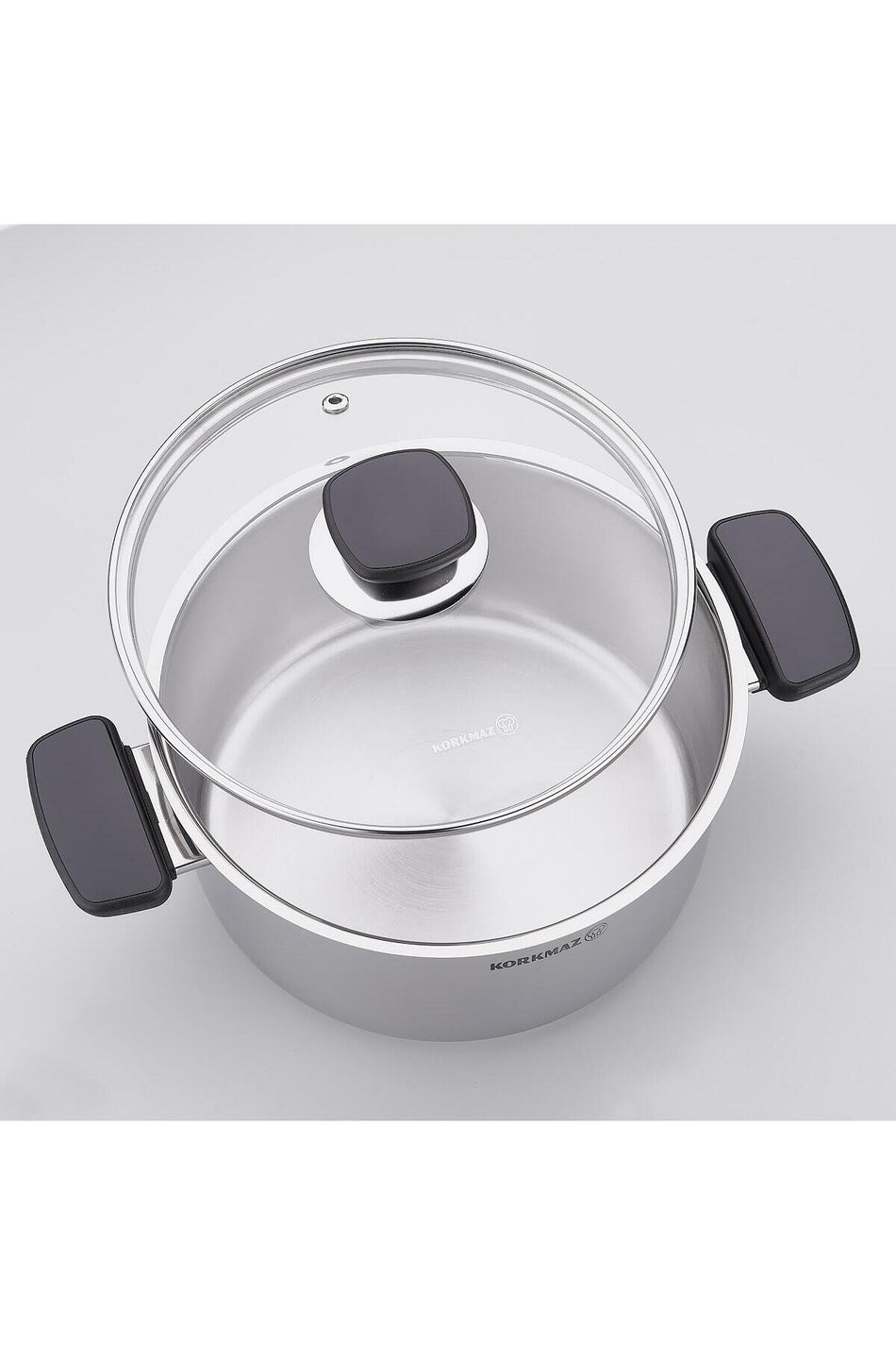 KORKMAZ Kappa 8 Piece Cookware Set
