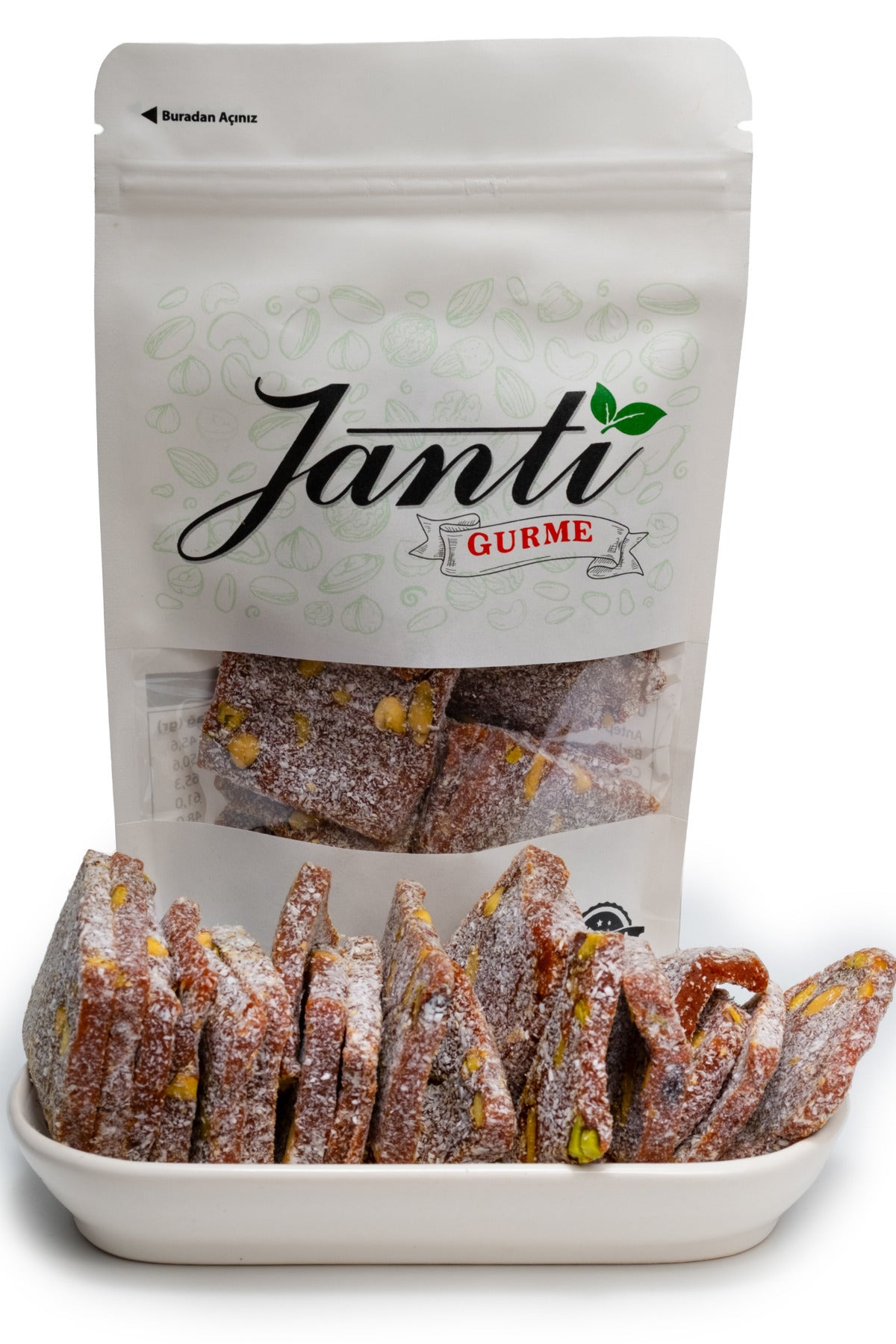 Janti Gurme Carrot Confection Pistachio Pistachio 200 g - MALLTURK
