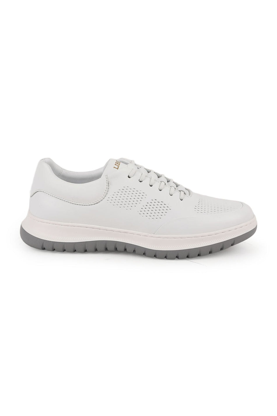 Sepatu Kets Wanita dengan Sol EVA Ringan Berlubang Potongan Laser, Tampilan Antik, Sepatu Olahraga Kasual LZ5906