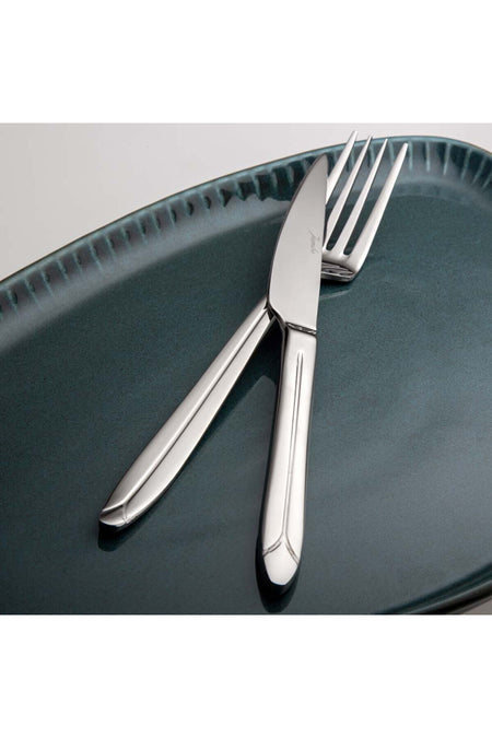 Jumbo lale 84 Piece 12 Place Setting Flatware Set - MALLTURK