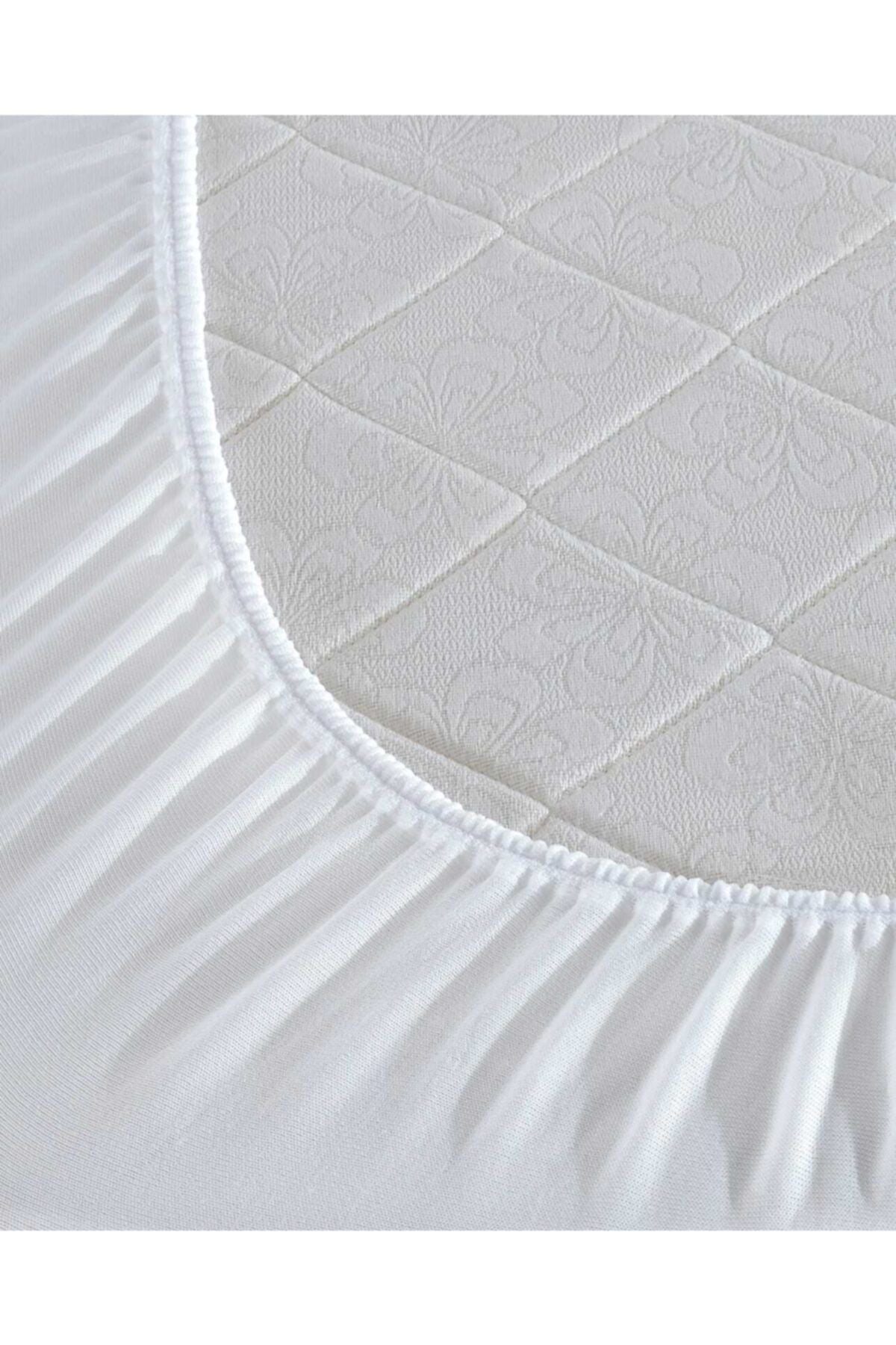 MODELHOME Waterproof Microfiber Fitted Mattress Protector - MALLTURK