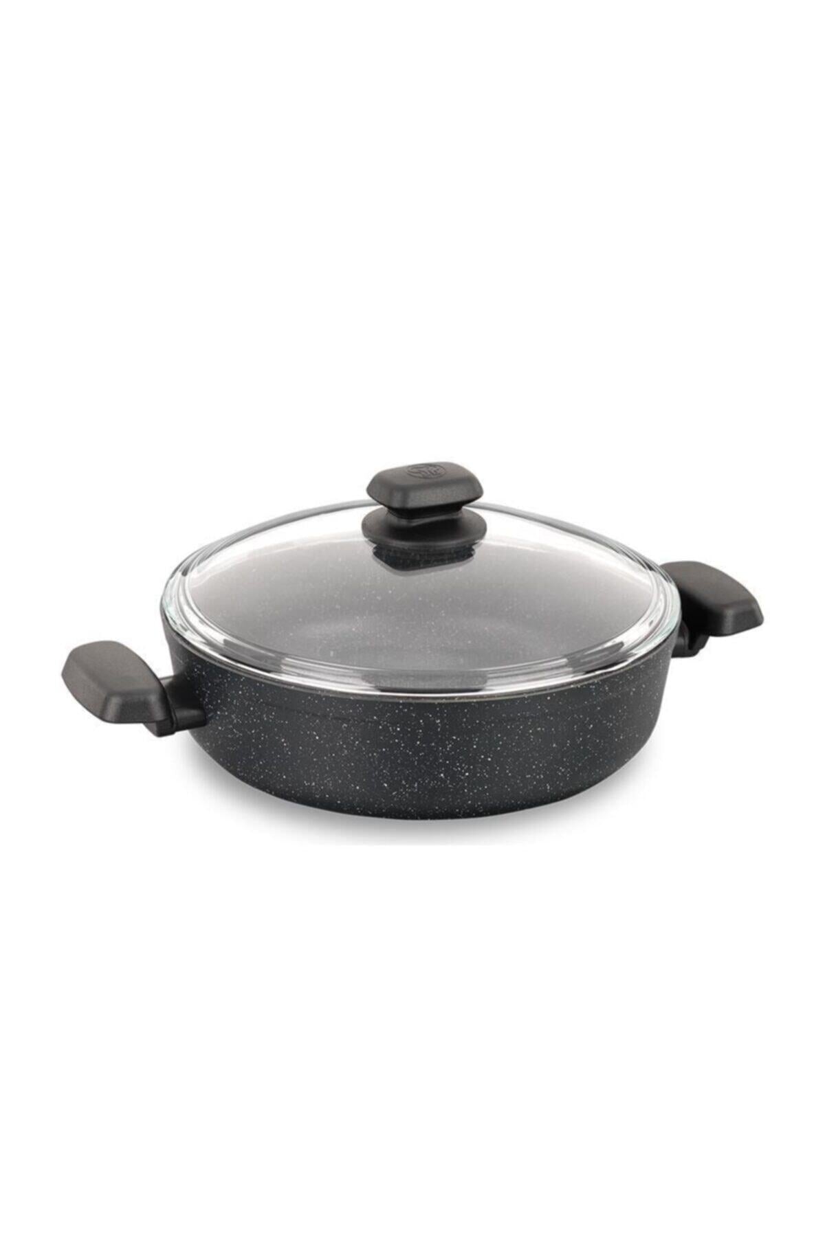 KORKMAZ Ornella Shallow Pot
