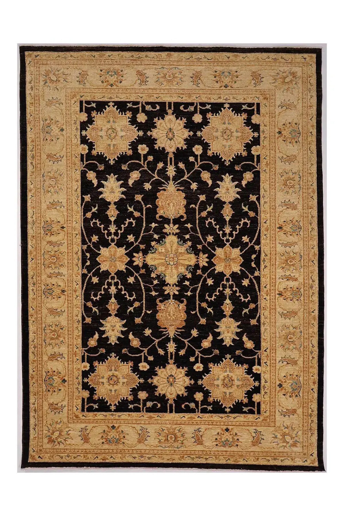 Carpethan Usak Rug Hand-Woven 170 X 210 - MALLTURK