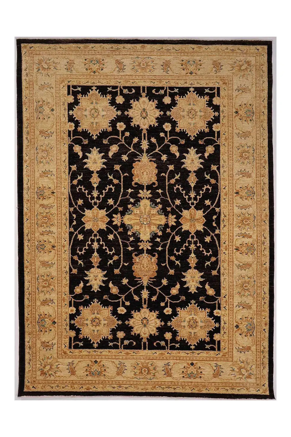 Carpethan Usak Rug Hand-Woven 170 X 210 - MALLTURK
