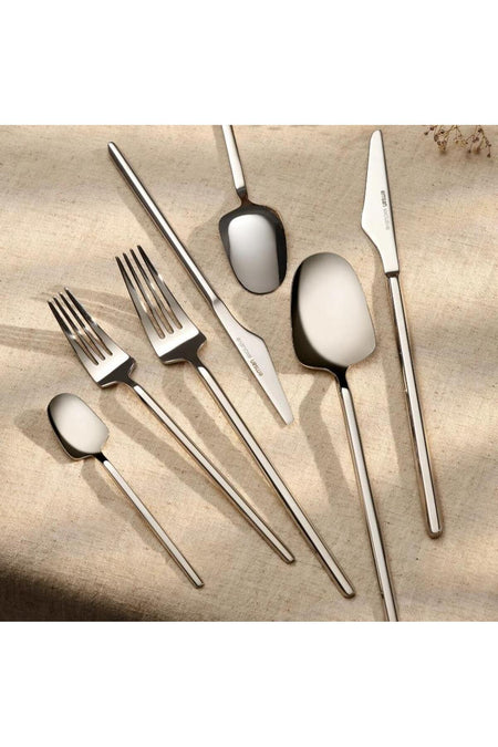 Emsan Flatware Set 84 Piece luks Boxed destrier - MALLTURK