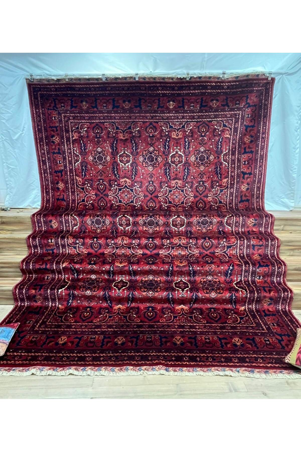 SIRVAN Rug Hand-Woven AFGAN Rug - 302 x 402 - MALLTURK