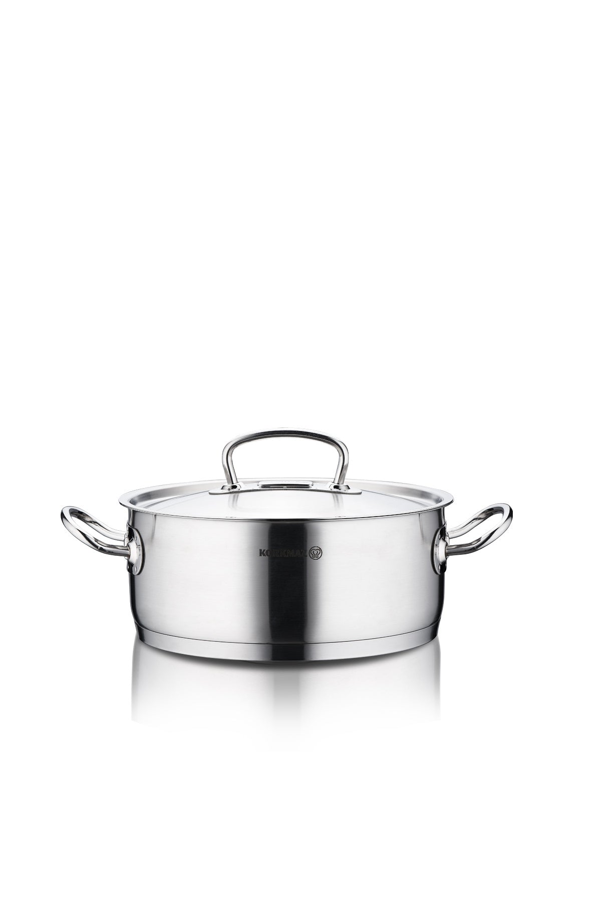 KORKMAZ Proline Shallow Pot