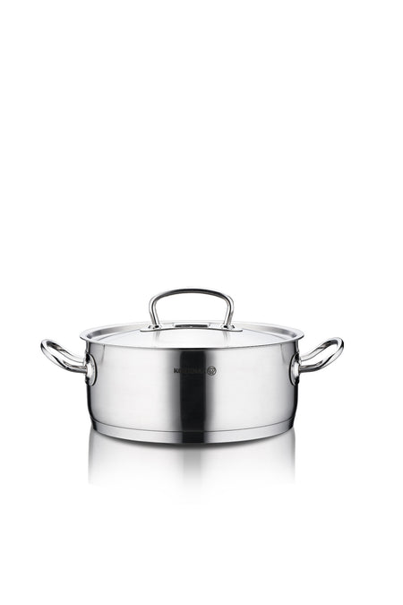 KORKMAZ Proline Shallow Pot