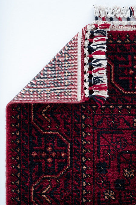 Cool Hali Beyoglu 960 Red Handwoven Usak Carpet Yagci Bedir Pattern NOSTALGIA Carpet Afghan Handwoven Carpet Living Room Carpet - MALLTURK