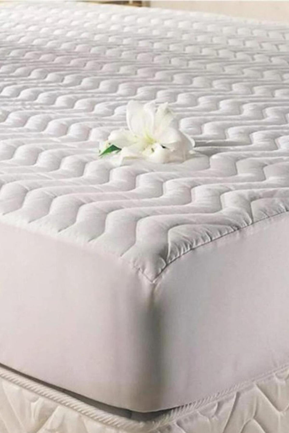 Tac Soft Quilted Fitted Mattress Protector - MALLTURK