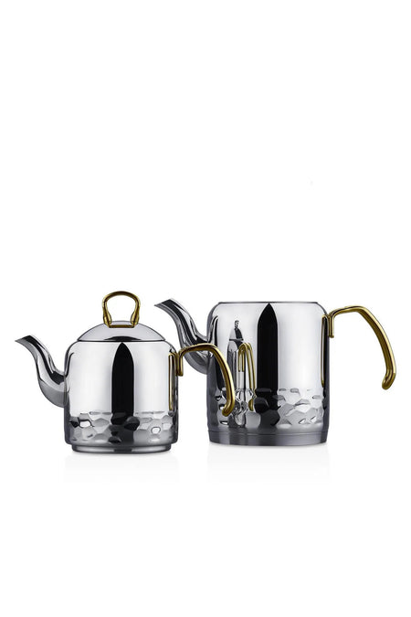 KORKMAZ Erna Gold Teapot Set A227-02 - MALLTURK