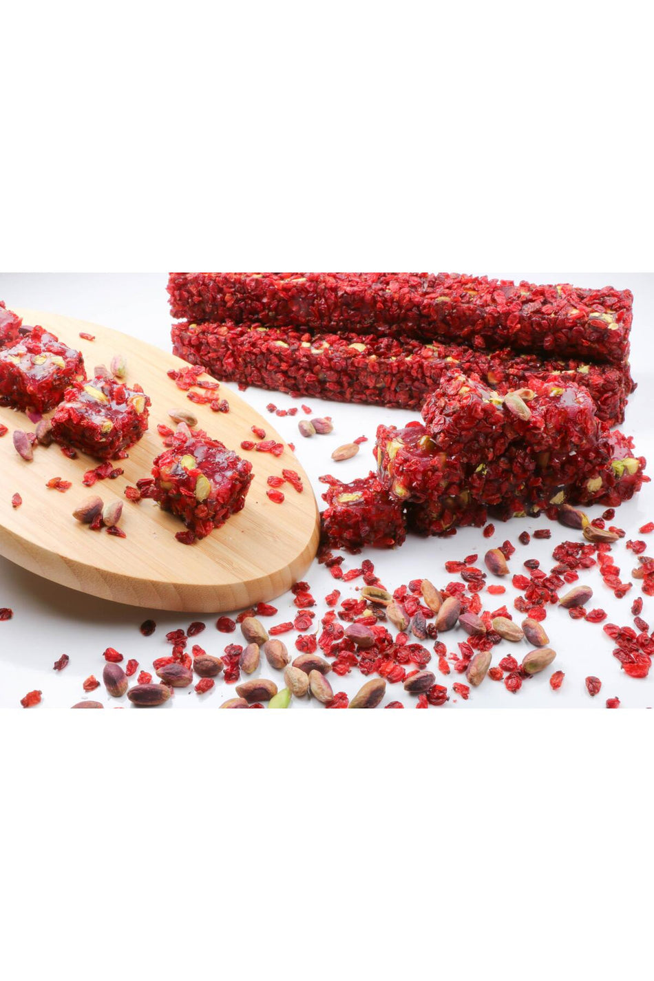 HALUK aydin kuruyemis Pomegranate Flavored Flavored zereskili Turkish Delight 930 g
