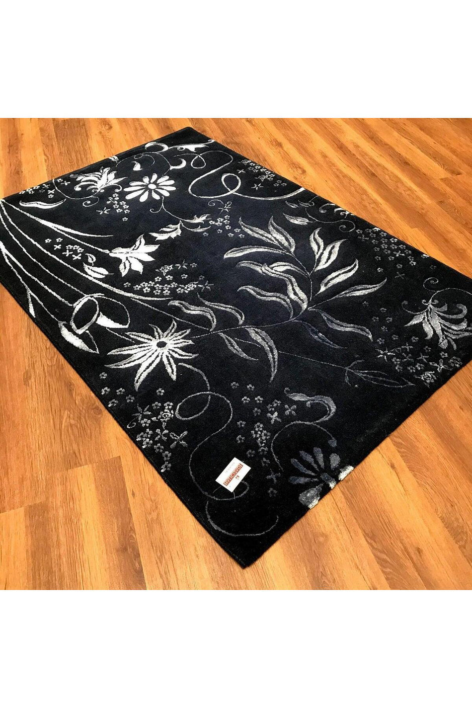Halicizade Floral Pattern Machine Woven Carpet - Jasmine 008-001 Dyed - MALLTURK