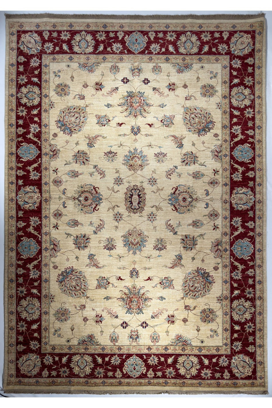 ADALI Handwoven Usak Carpet, 100% Natural, Hypoallergenic and a Magnificent Home Decor Item. - MALLTURK
