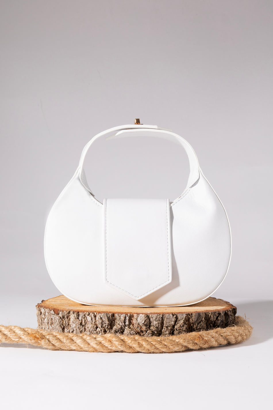 Fubileather Genuine Leather Mona Bag Hand and Shoulder Bag