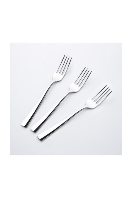 Nehir deniz Model Dessert Fork 6 Pack tatli Fork - MALLTURK