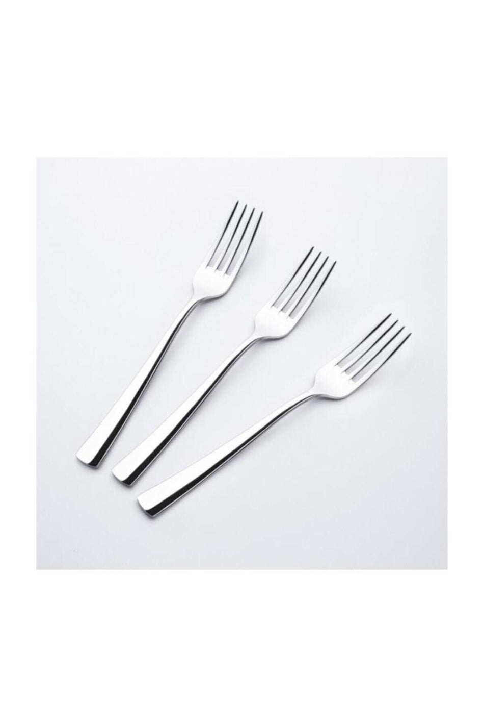 Nehir deniz Model Dessert Fork 6 Pack tatli Fork - MALLTURK