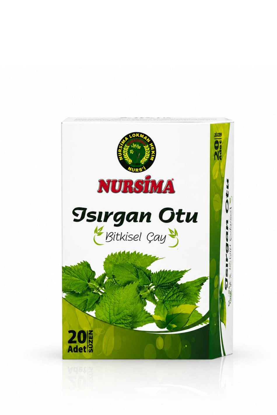 Nursima Nettle Herbal Tea, 20 Filter Bags