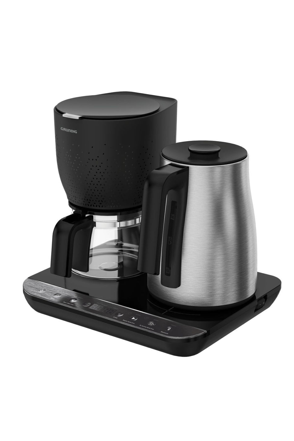 Grundig CFM 7147 D 3-in-1 Tea and Coffee Maker