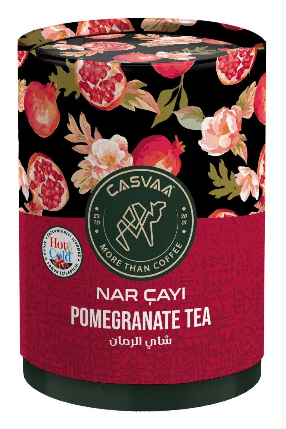 CASVAA COFFEE Pomegranate Tea 200g
