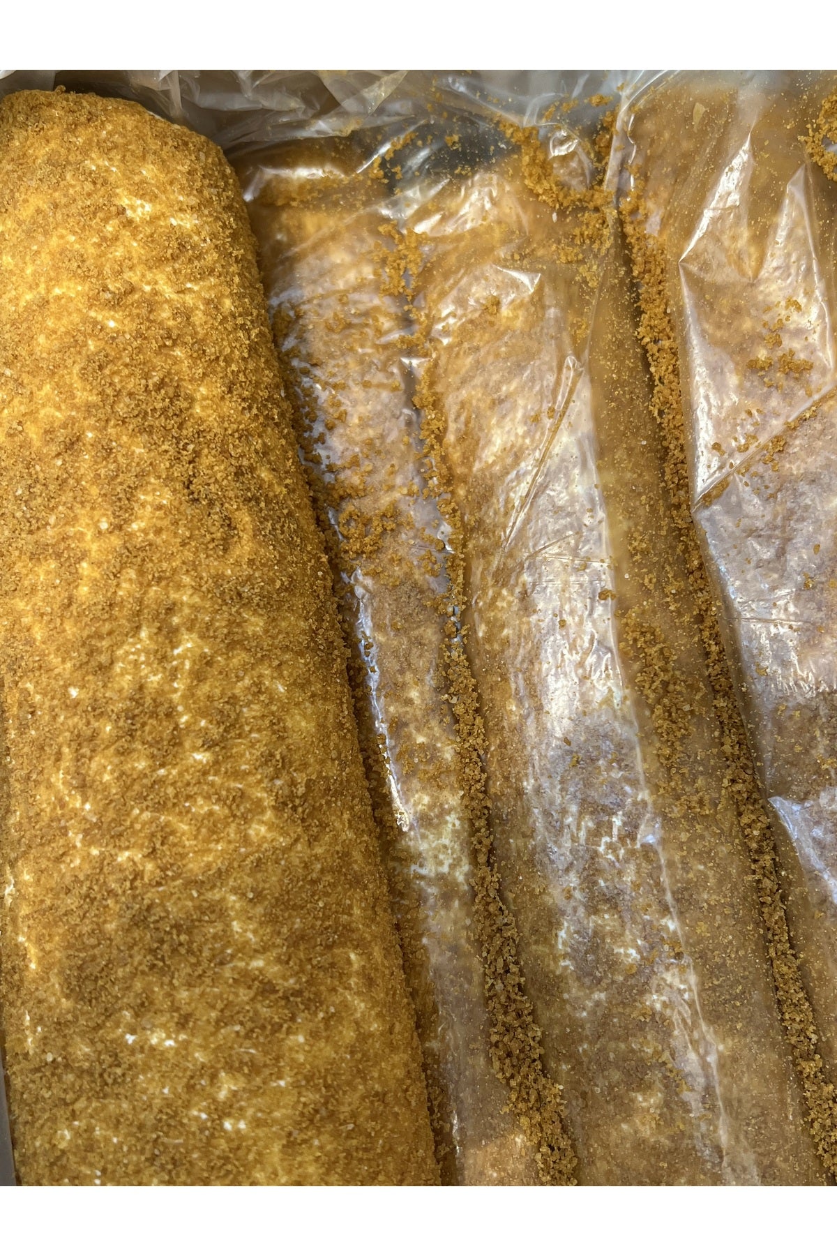 forevers gercek lotuslu citir baklavali Rolled Turkish Delight 600 g - MALLTURK