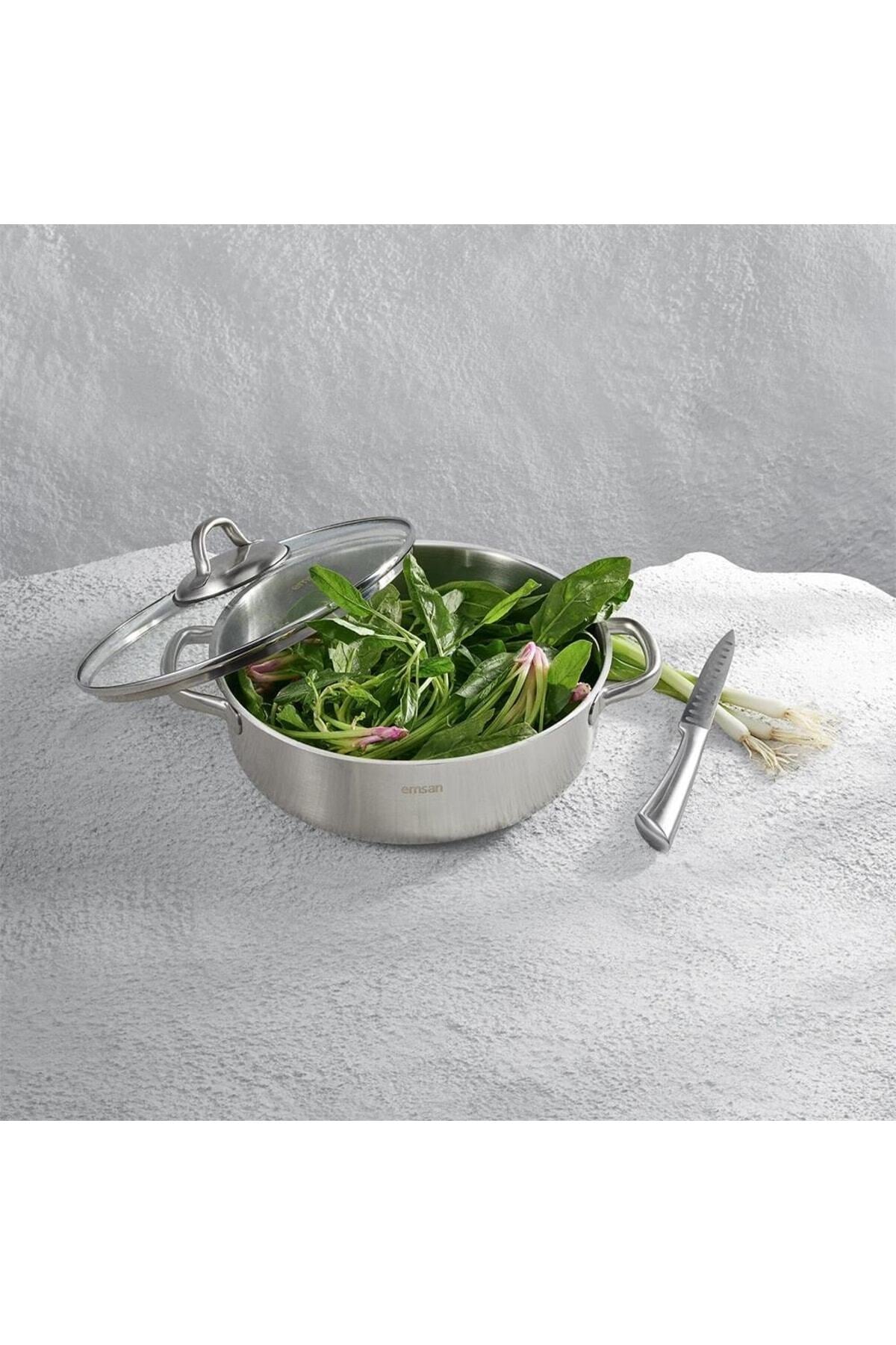 Emsan Force Saute Pan - MALLTURK
