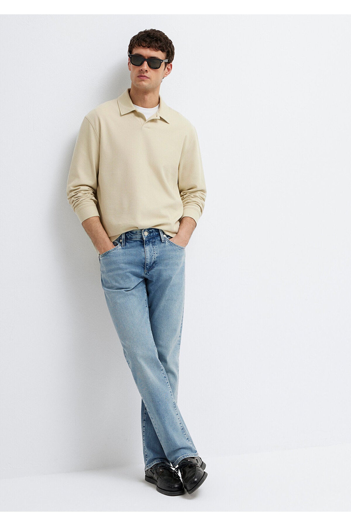 Mavi Hunter LT PREMiM Mavi M00202A3045 Jean Trousers - MALLTURK