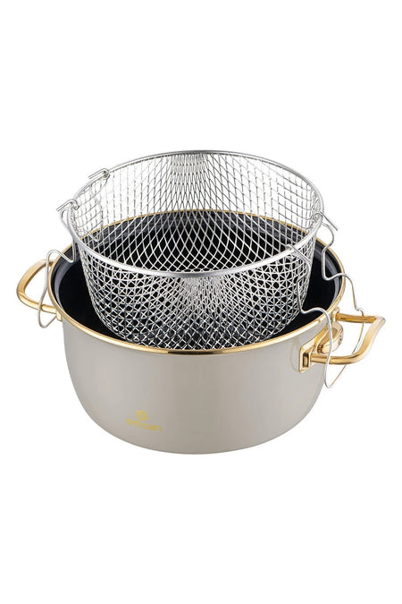 Emsan Retro Enamel Frying Pot