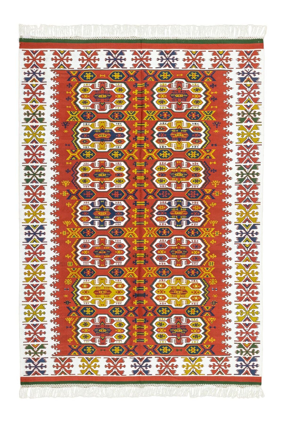 Soho Antiq Halas Hand-Woven Silk Kilim 169x236 cm