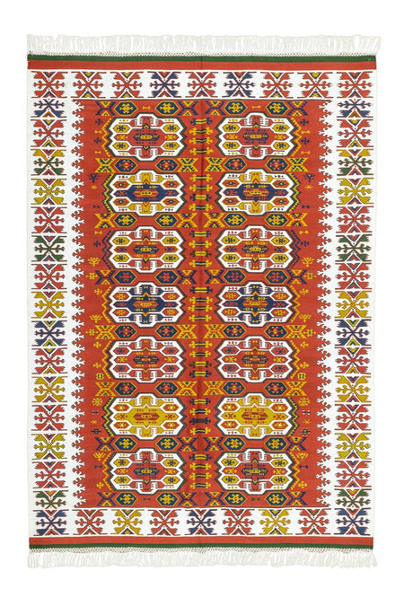 Soho Antiq Halas Hand-Woven Silk Kilim 169x236 cm