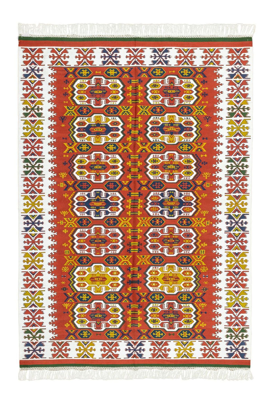 Soho Antiq Halas Hand-Woven Silk Kilim 169x236 cm