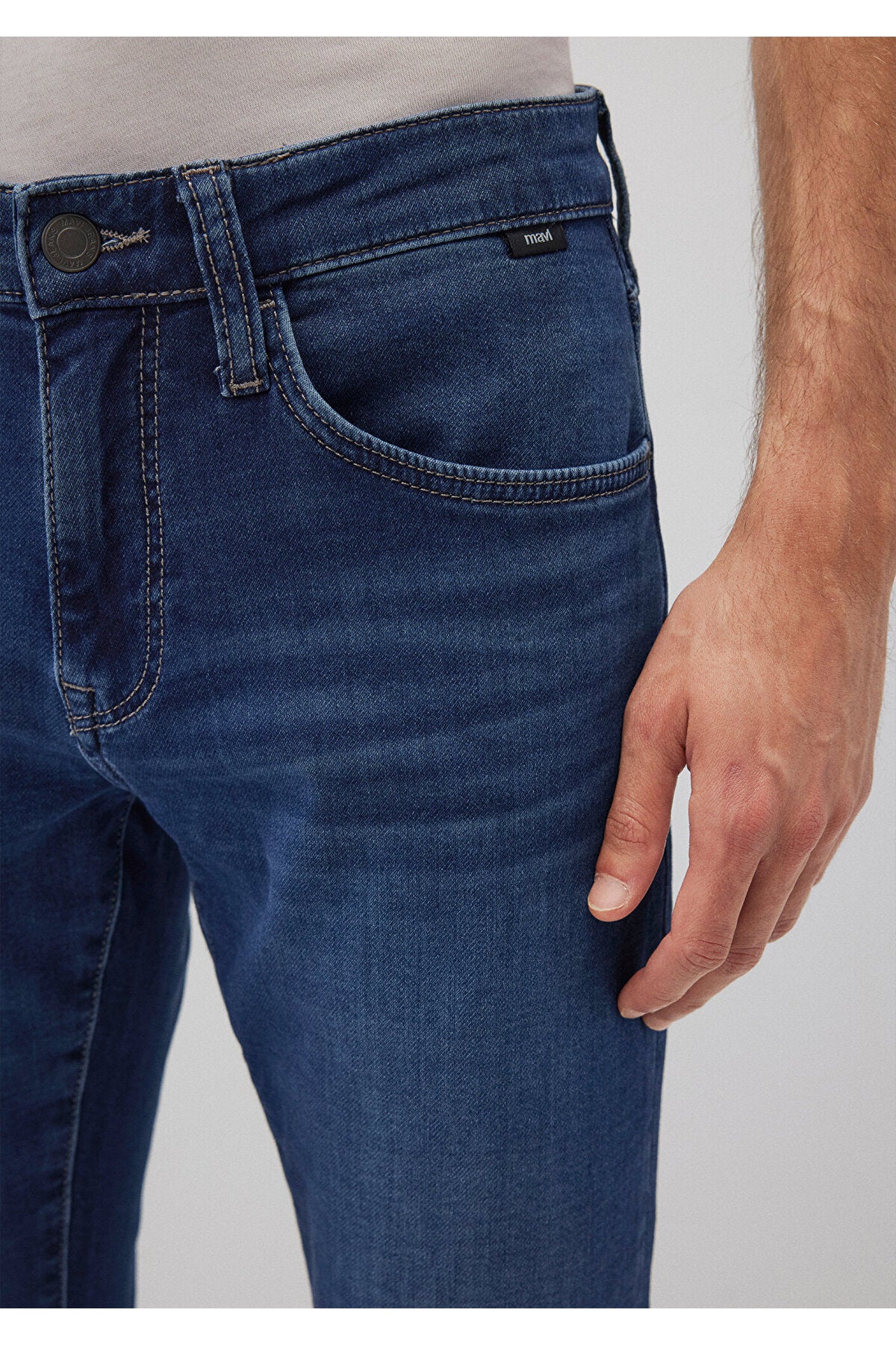 Mavi Sporty Dark indigo Si Jeans 0042287836 - MALLTURK
